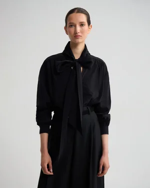 Julia Scarf Neck Top