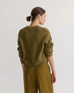 MonoKnit Soft Crew Neck