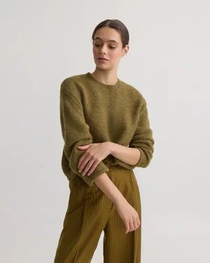MonoKnit Soft Crew Neck