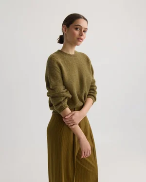 MonoKnit Soft Crew Neck