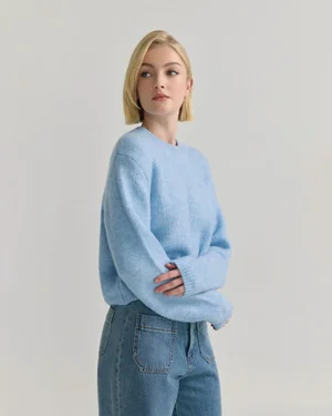 MonoKnit Soft Crew Neck