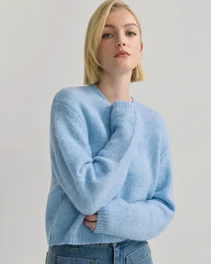 MonoKnit Soft Crew Neck