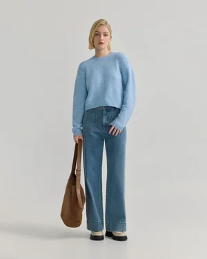 MonoKnit Soft Crew Neck