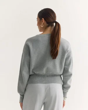 Mocha Muse Knit