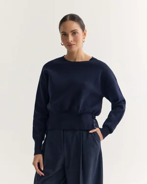 Mocha Muse Knit