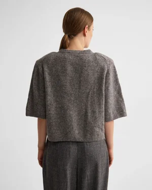 Wool Knitted T-Shirt