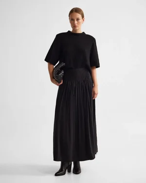 Wool Knitted T-Shirt