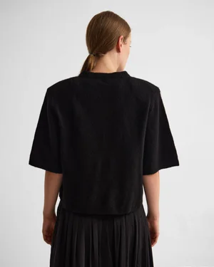 Wool Knitted T-Shirt