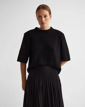 Wool Knitted T-Shirt