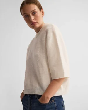 Wool Knitted T-Shirt