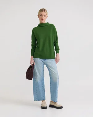 Check Cotton Knit