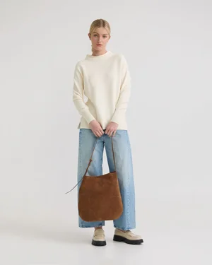 Check Cotton Knit