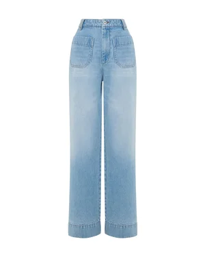 Pocket Front Denim Jeans
