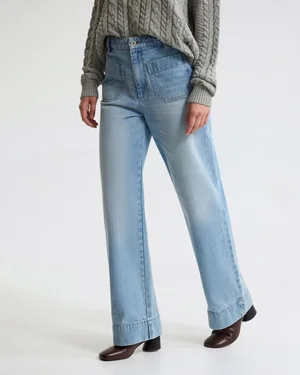 Pocket Front Denim Jeans