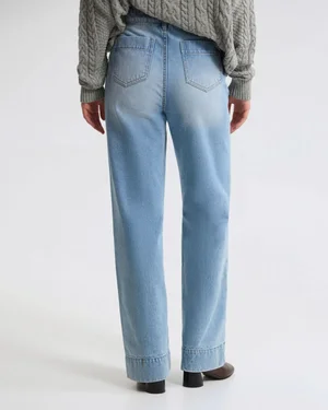 Pocket Front Denim Jeans