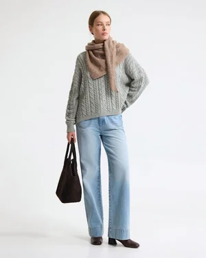 Pocket Front Denim Jeans