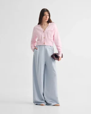 Violet Cotton Cardigan