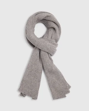 Rib Knit Scarf
