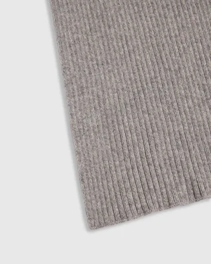 Rib Knit Scarf