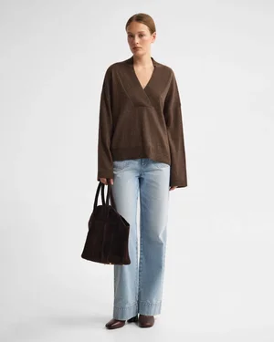 Valentina V-Neck Top
