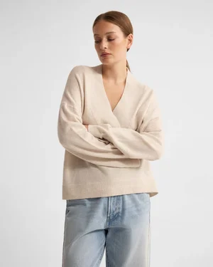 Valentina V-Neck Top