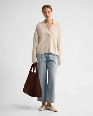 Valentina V-Neck Top