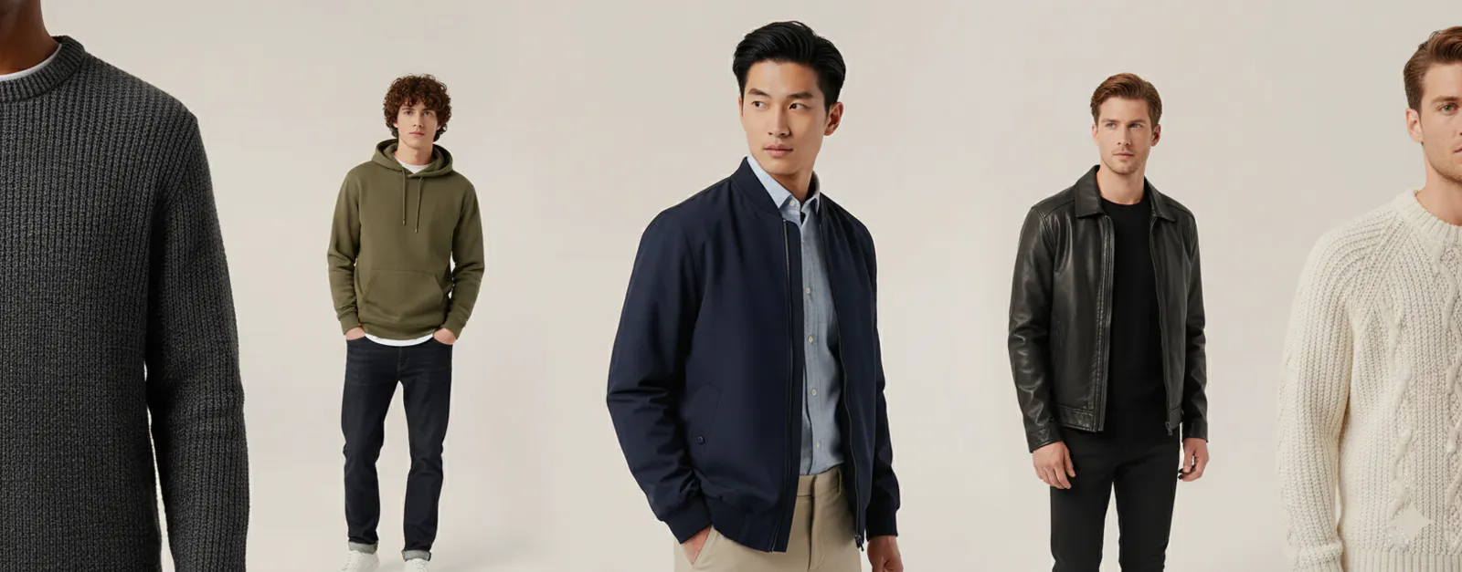 Modevo Lightweight Winter Hoodie