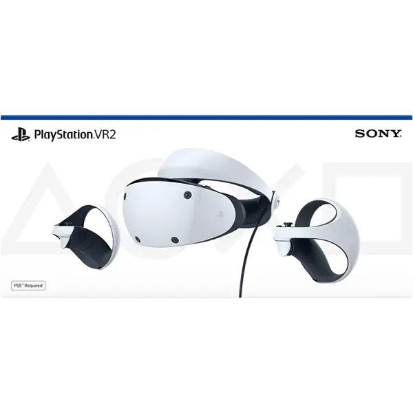 PlayStation VR2 - 4K HDR Headset - Compatible with the Sony PlayStation 5 PS5
