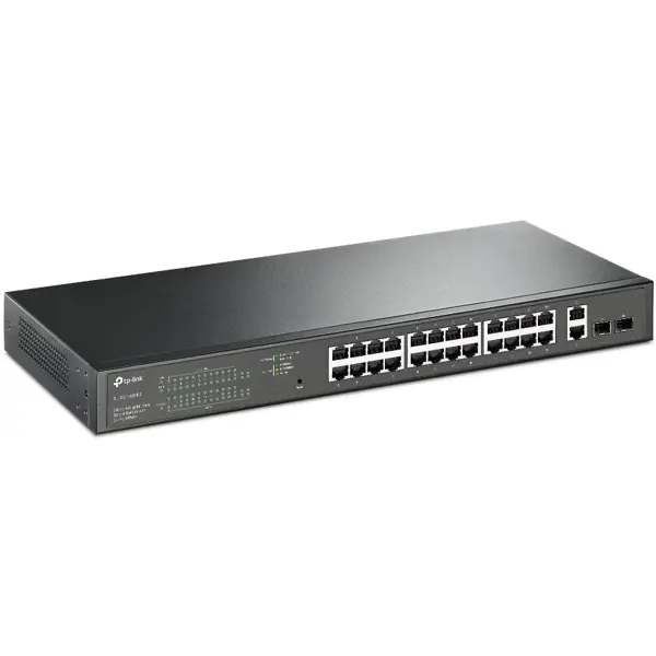 TP-Link TL-SG1428PE 28-Port Gigabit Easy Smart Switch with 24-Port PoE+