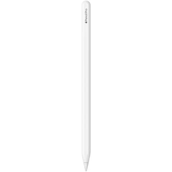 Apple Pencil Pro MX2D3 | Magnetic Pairing & Charging | White | Haptic Feedback | Barrel Roll