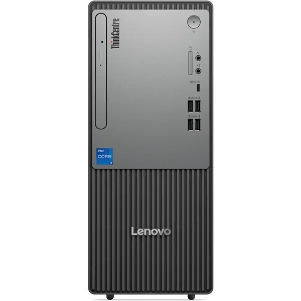 Lenovo ThinkCentre Neo 50t Gen 5 Desktop Intel Core I5-14400 8GB DDR5 512GB PCIe 4.0 NVMe SSD Black 12UD00BSGP