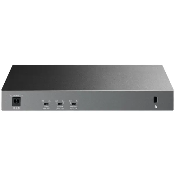 TP-Link LS1210GP 10-Port Gigabit Desktop Switch, 8-Port PoE+ 61W, 9x RJ45 and 1x SFP
