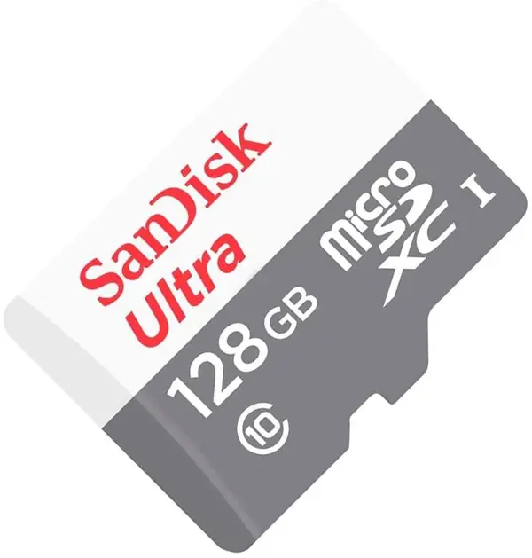 SanDisk Ultra microSDXC UHS-I 128GB Memory Card SDSQUNR-128G-GN6MN