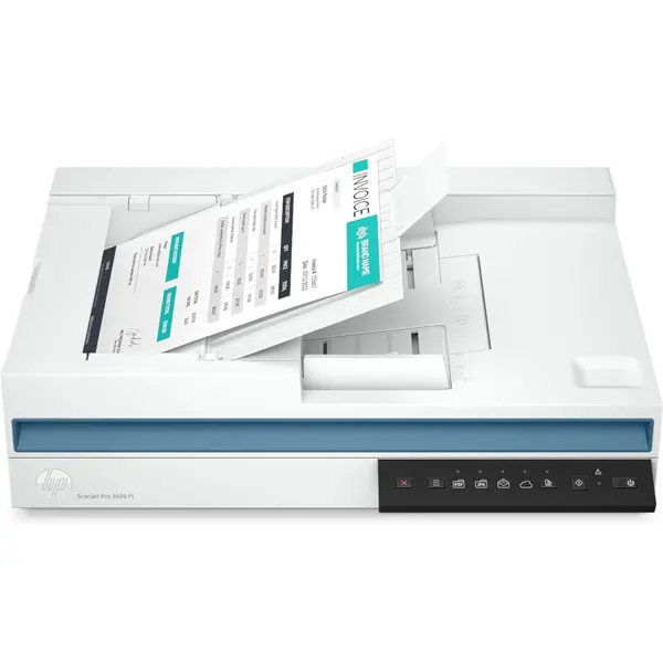 HP ScanJet Pro 3600 f1 Professional Scanner, ADF, CIS scanning Technology, Flatbed (20G06A)