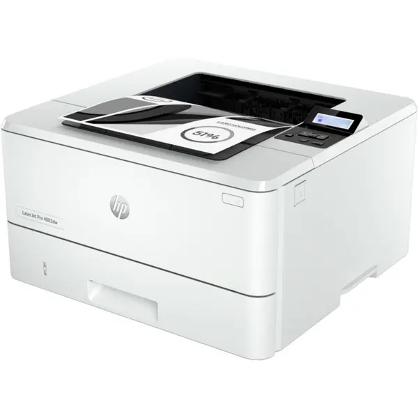 HP LaserJet Pro 4003DW Printer Duplex Wireless, Up To 42 PPM Black, White (Official Warranty)