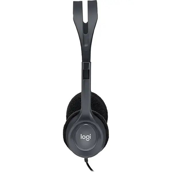 Logitech H110 Stereo Headset With 3.5mm Dual Plug Connection