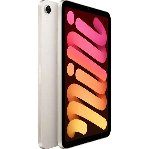 Apple iPad mini 7th Gen | Apple A17 Pro Chip 128GB | 8.3" Multi-Touch Liquid Retina Display - Wi-Fi Only - MXN83 Starlight