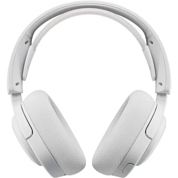 SteelSeries Arctis Nova 5P Wireless Gaming Headset for PS5, PS4 - White 61674 - Surround 7.1