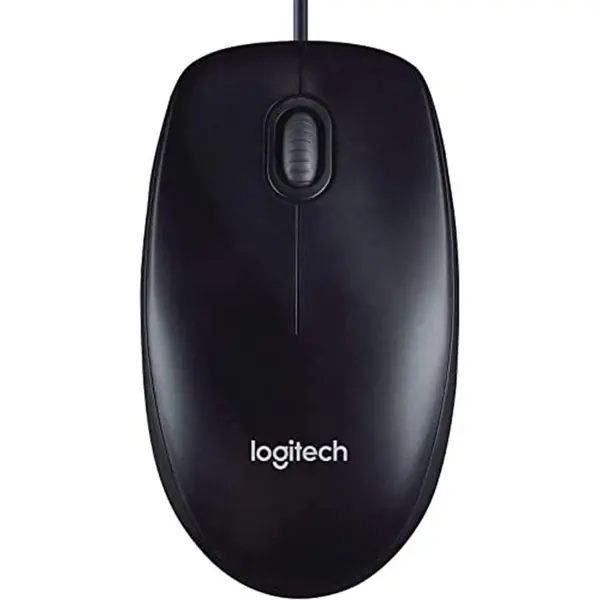Logitech M90 USB Mouse | Black