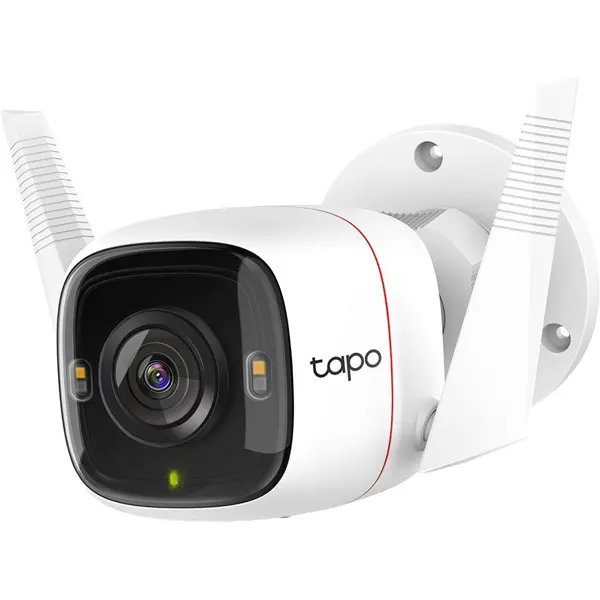 TP-Link Tapo C320WS Outdoor Security Wi-Fi Camera | 2K QHD 2560x1440 | 4MP QHD | H.265 | Starlight Sensor