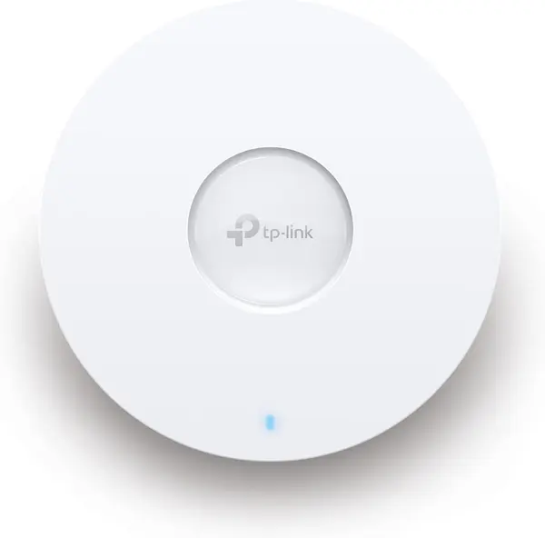 TP-Link EAP670 Omada WiFi 6 AX5400 Ceiling Mount Access Point, 2.5 Gigabit Ethernet, PoE+ Powered, Mesh Support, White