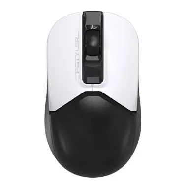 A4tech Fstyler FG12S Panda 1200 DPI Optical Wireless Mouse