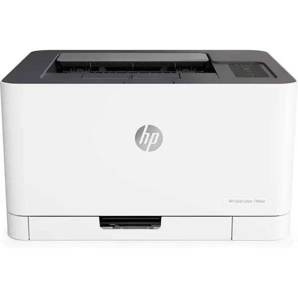 HP Color Laser 150NW Printer, Color Laser, 19 ppm Black / 4 ppm Color, 150-Sheet Input, 50-Sheet Output, USB/Ethernet/Wi-Fi (Official Warranty)