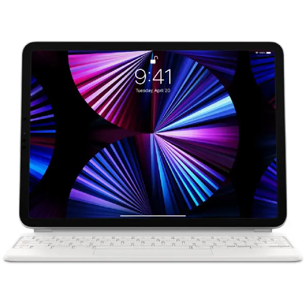 Apple Magic Keyboard for 11" iPad Pro (English) MJQJ3 - White