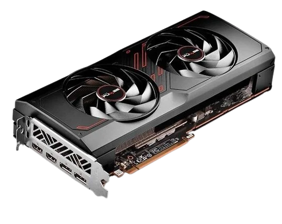 Sapphire Pulse Radeon RX 7700 XT 12GB GDDR6, 192 Bit, Up to 2.4GHz, PCI Express 4.0, AMD Ray Tracing and AMD FSR 2.0, 11335-98-90G (Refurbished, Brown Box)