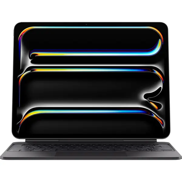 Apple Magic Keyboard for 13" iPad Pro, Multi-Gesture Touchpad, Glass Touchpad with Haptic Feedback, Backlit Keys, 14-Key Function Row, USB-C Pass-Through Charging, Black, MWR53