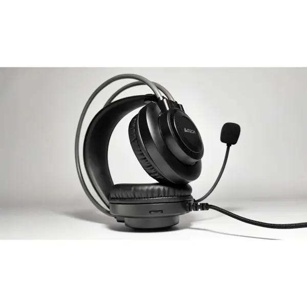 A4Tech FH200U Grey Conference USB Over-Ear Headphone