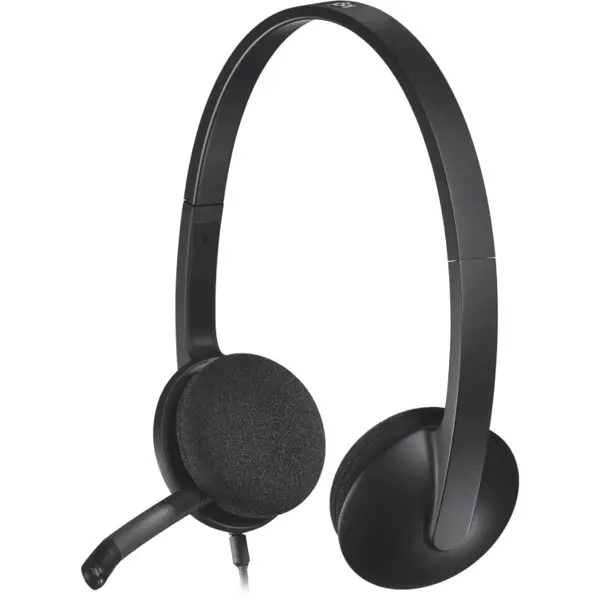 Logitech H340 USB Computer Headset
