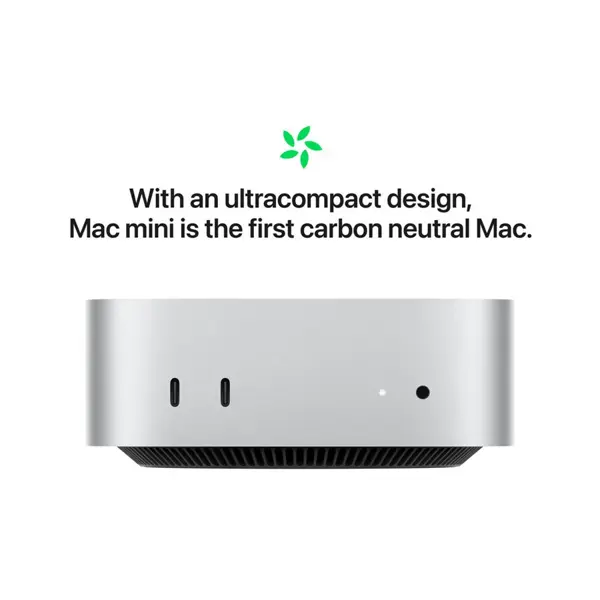 Apple Mac mini | Apple M4 Pro 12-Core Chip, 24GB Unified RAM, 512GB SSD, 16-Core GPU - MCX44