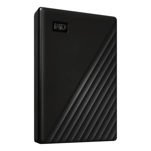 WD My Passport Portable External Hard Drive, 2TB USB 3.1/USB 3.0 Compatible Black WDBYVG0020BBK-WESN